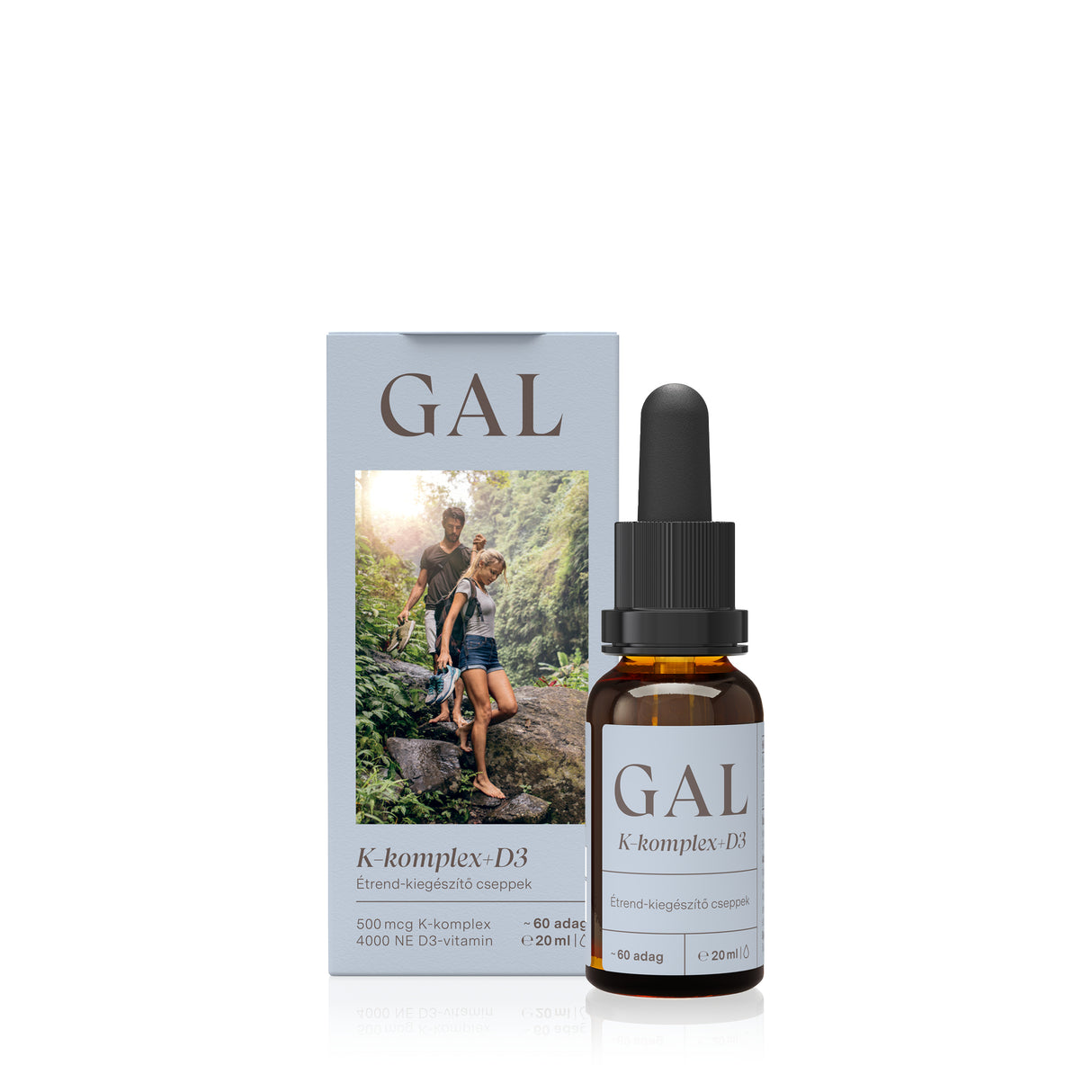 GAL K-komplex+D3-vitamin cseppek 20 ml