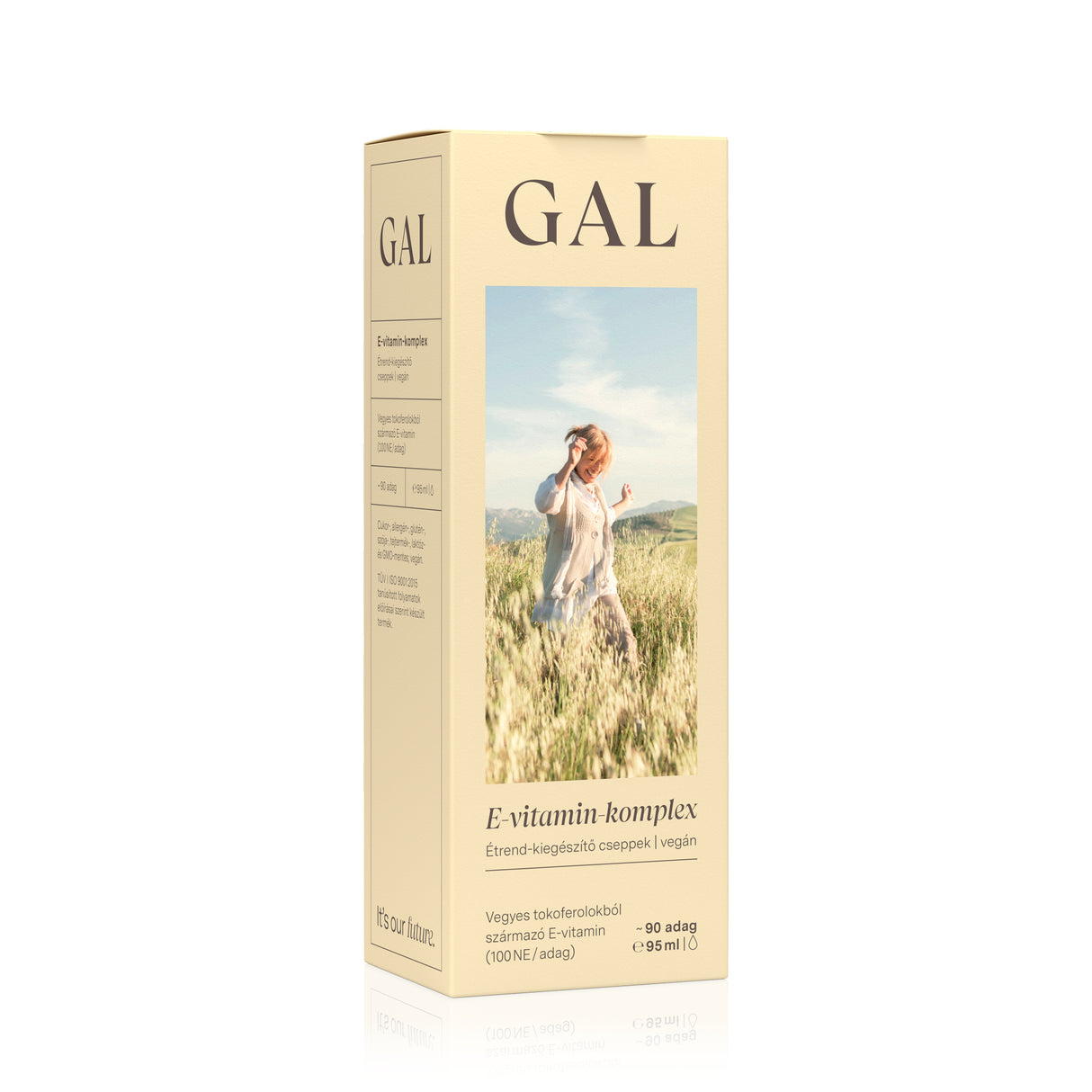GAL E-vitamin, 100 NE x 90 adag