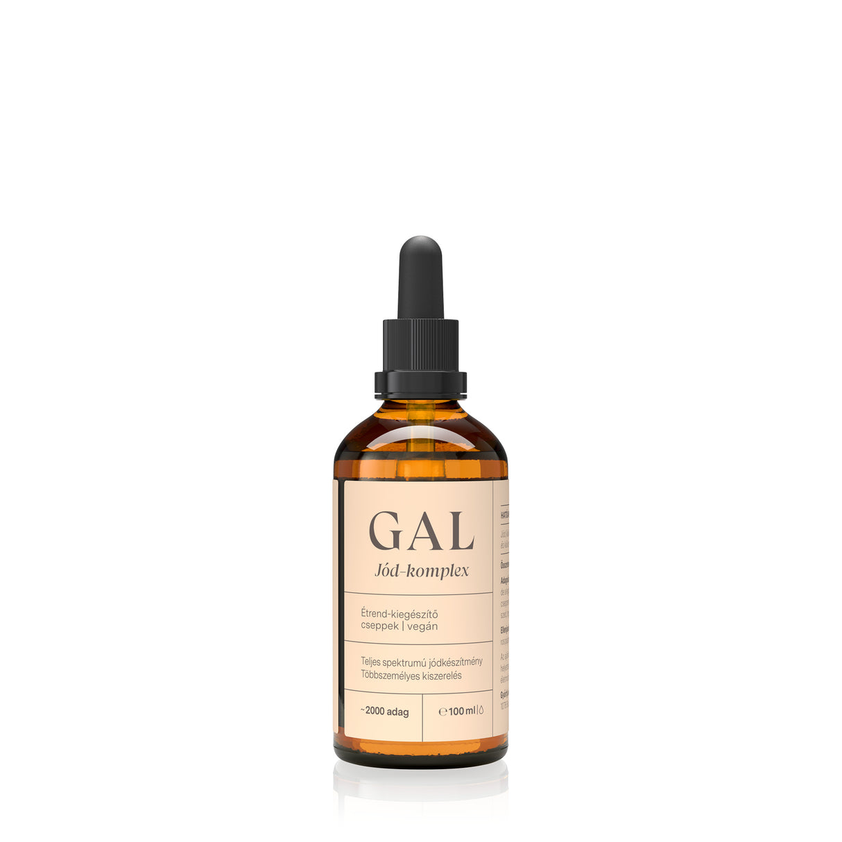 GAL Jód komplex 600 mcg x 2000 adag