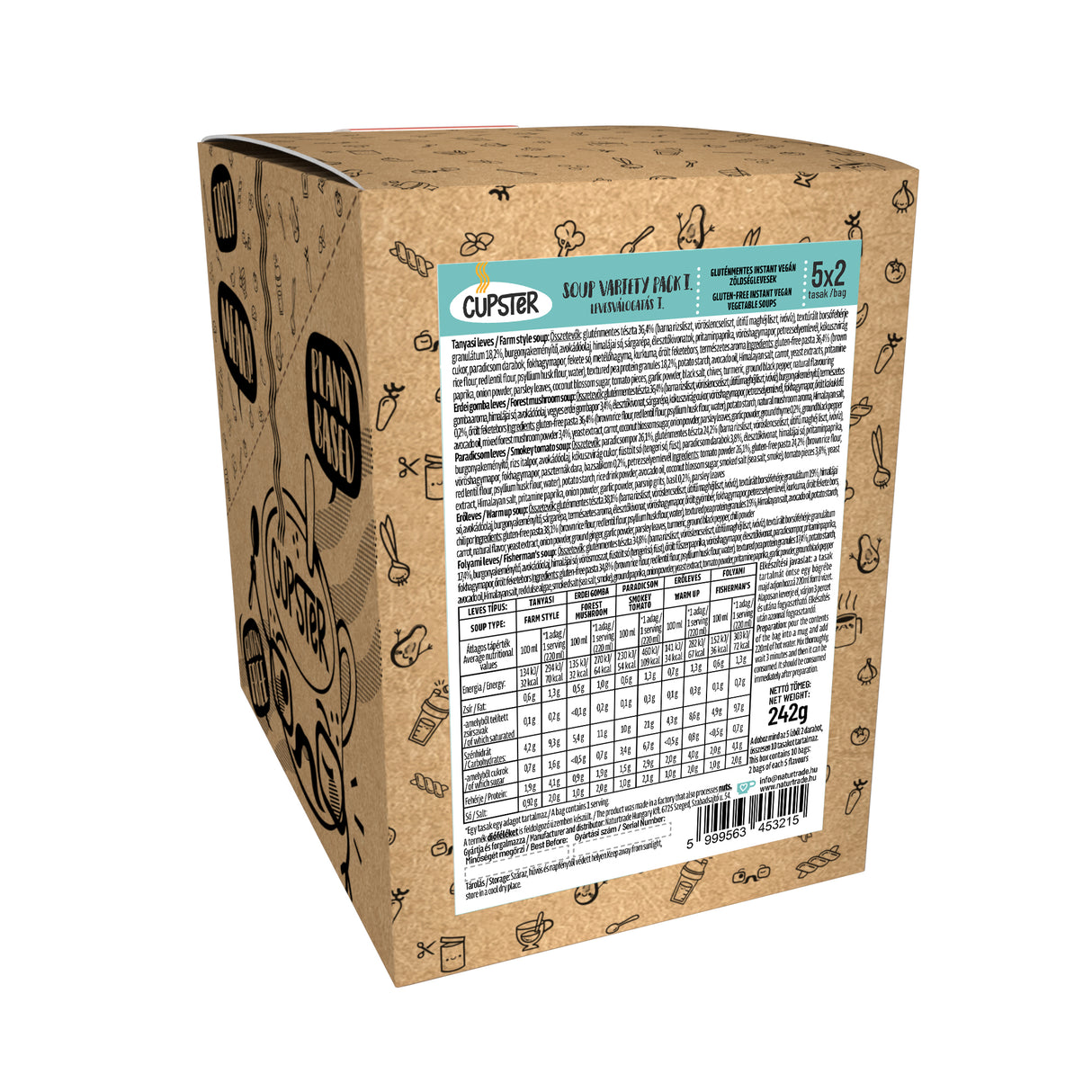 Cupster instant leves vegyes pakk