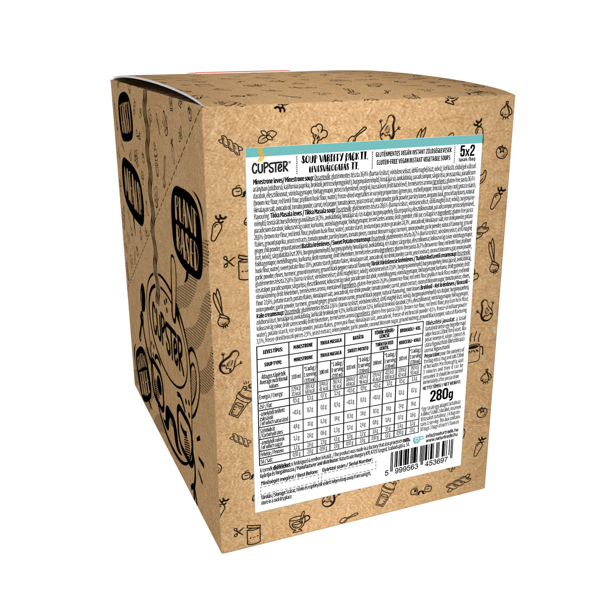 Cupster instant leves vegyes pakk II.