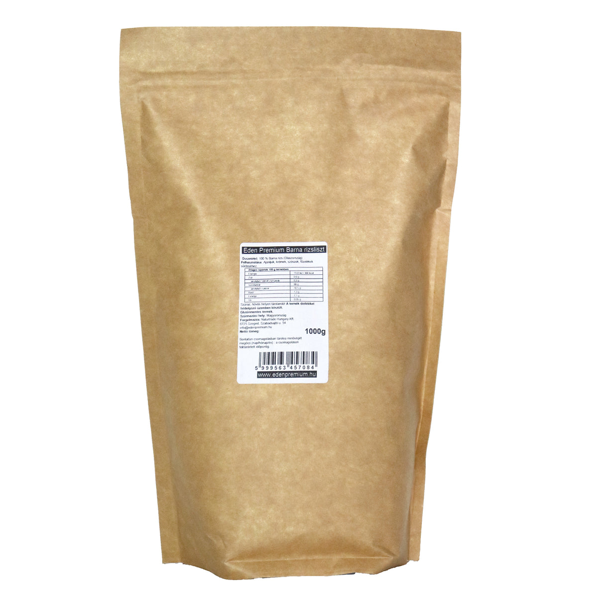 Barna rizsliszt 1000g