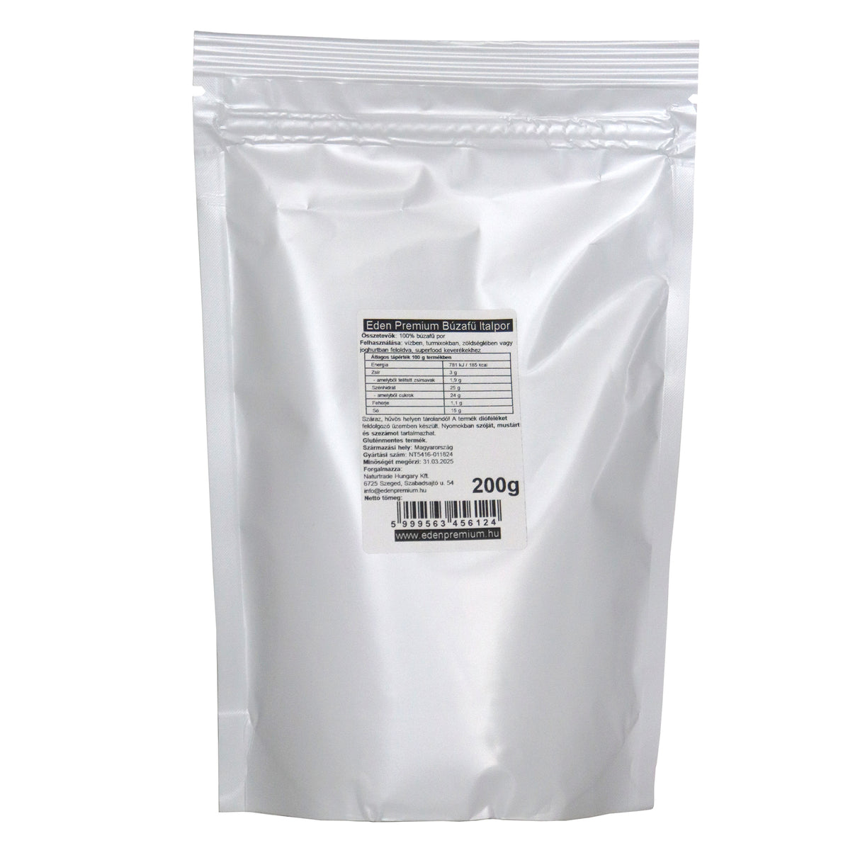 Búzafű italpor 200g