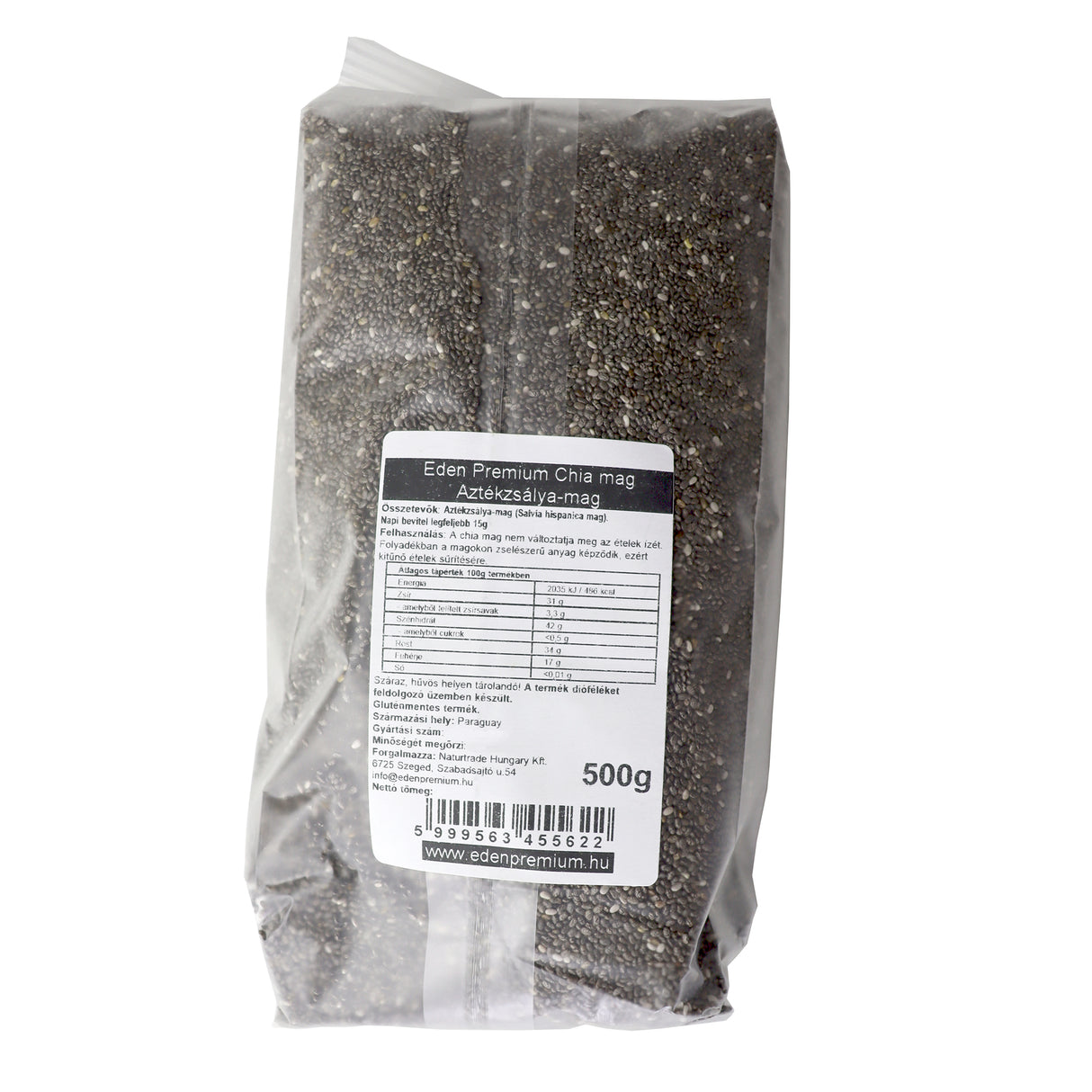 Chia mag (aztékzsályamag) 500g