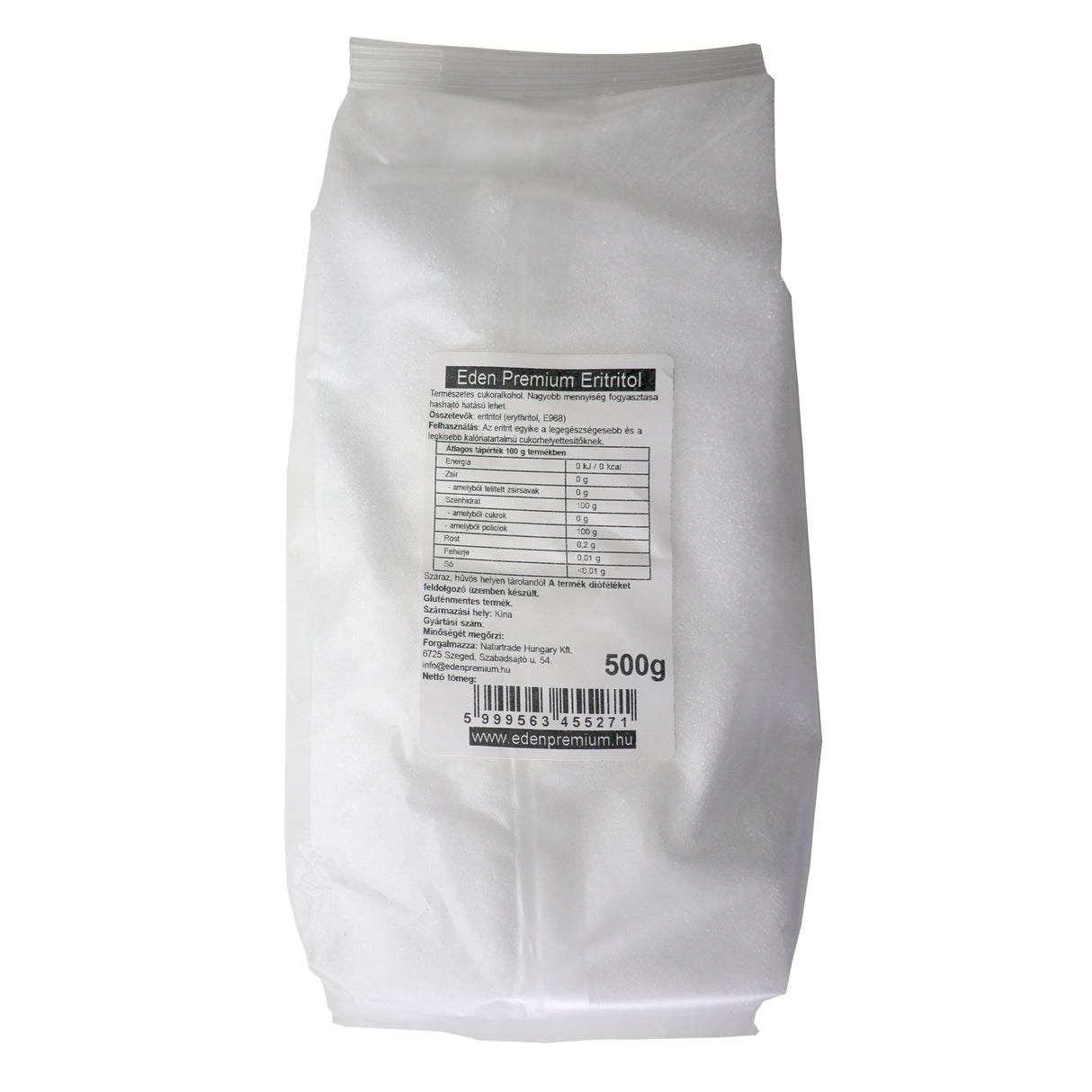 Eritrit (Eritritol) 500g