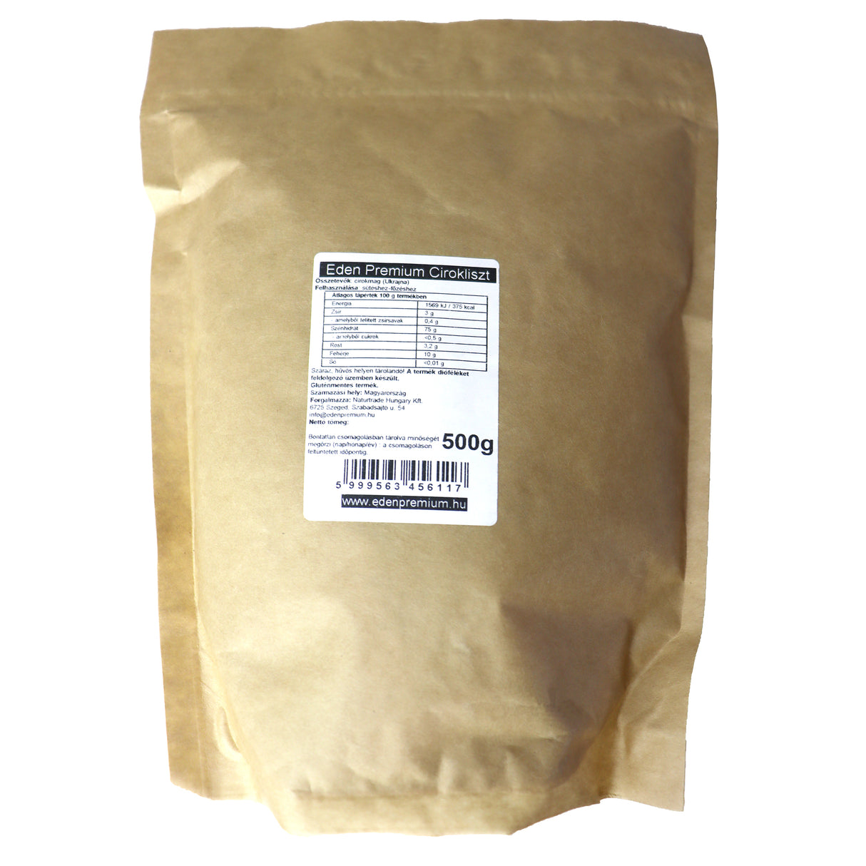 Cirokliszt 500g