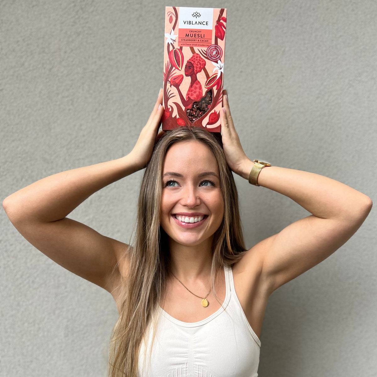Viblance Müzli Berry Brownie ízben 300g
