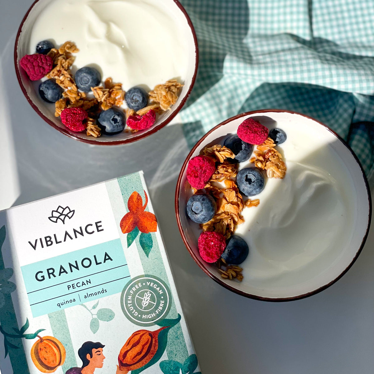 Viblance Granola Pekándiós 60g