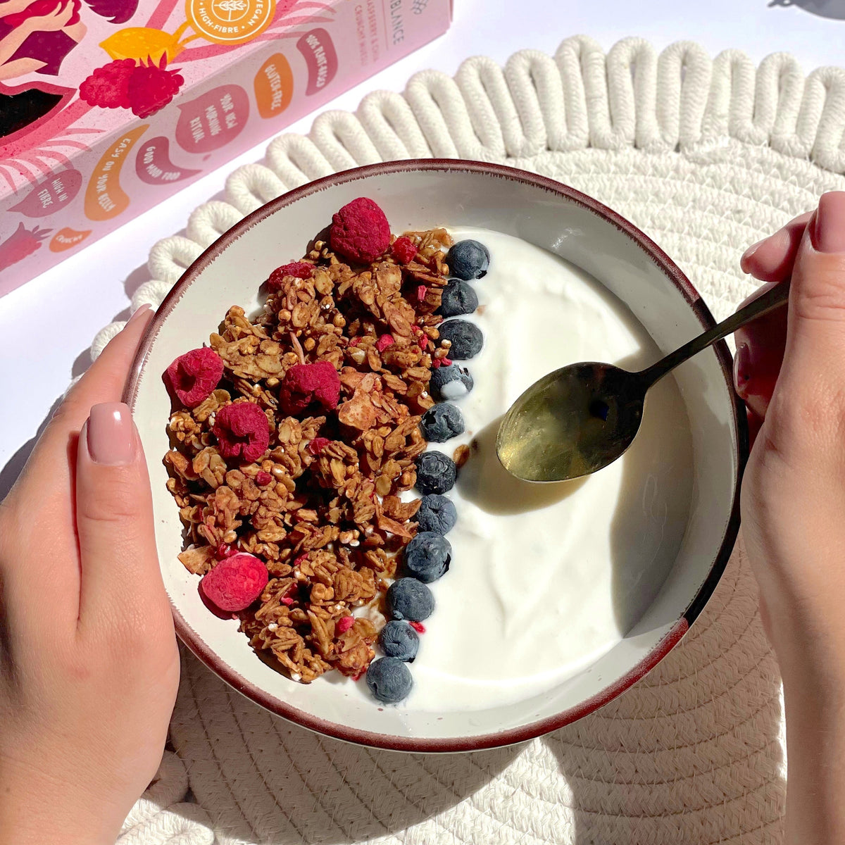 Viblance Müzli Berry Chia ízben 300g