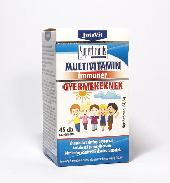 JutaVit Multivitamin immuner gyermekeknek 45db