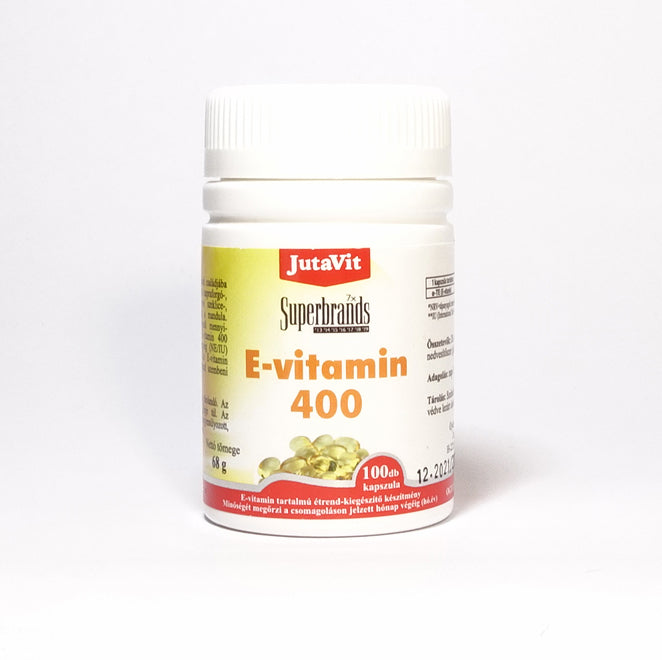 JutaVit E-vitamin 400 100x