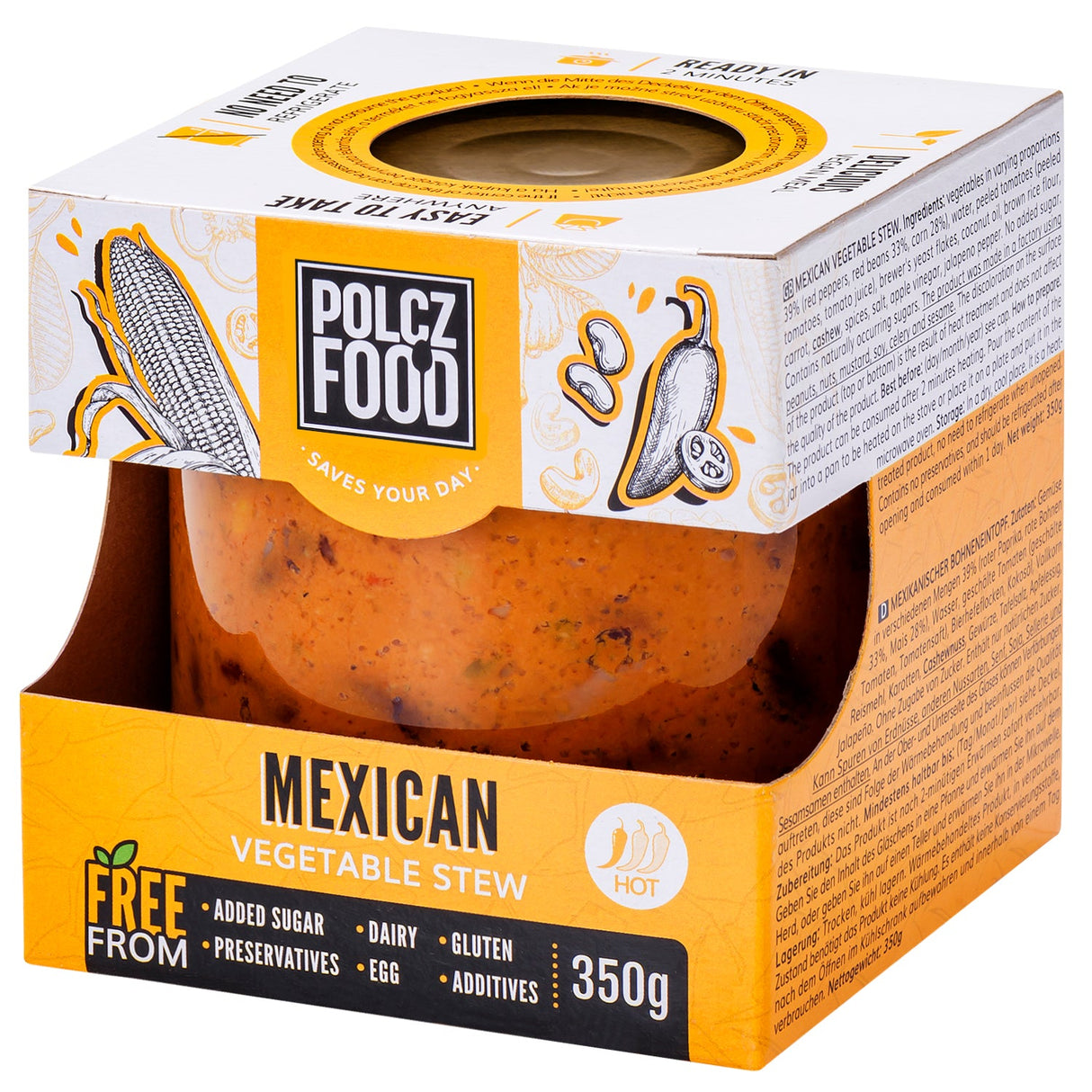 Polcz Mexikói zöldségragu