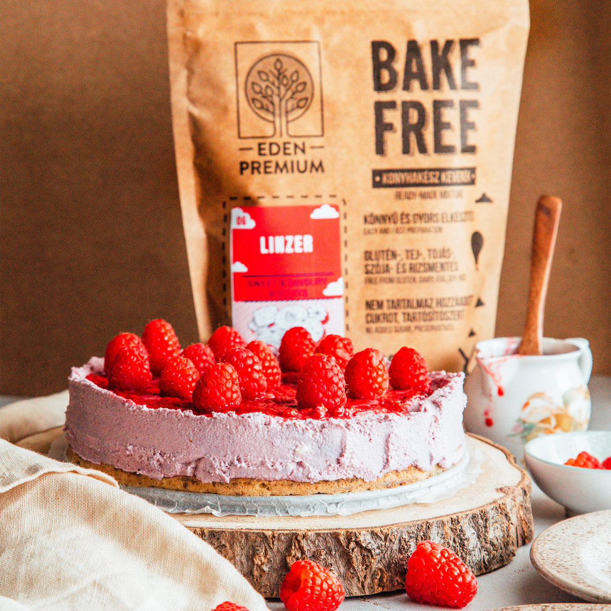 Bake-Free Linzer lisztkeverék 500g
