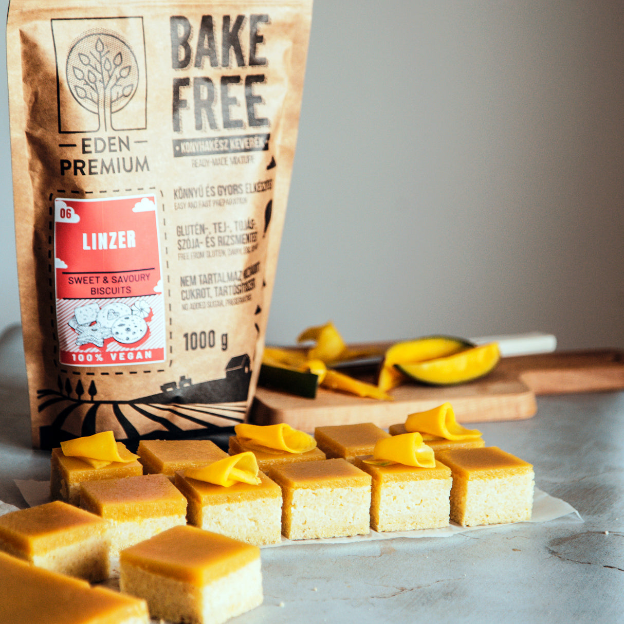 Bake-Free Linzer lisztkeverék 1000g