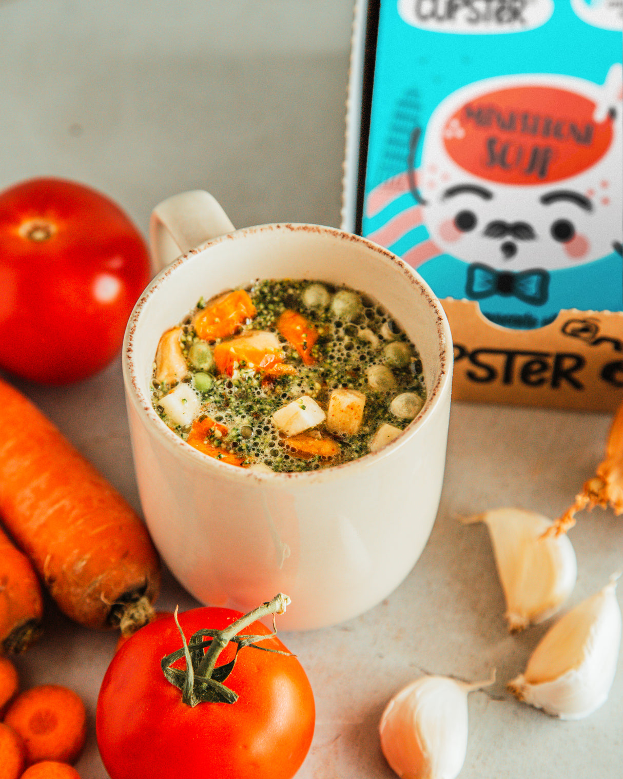Cupster instant minestrone leves 15g