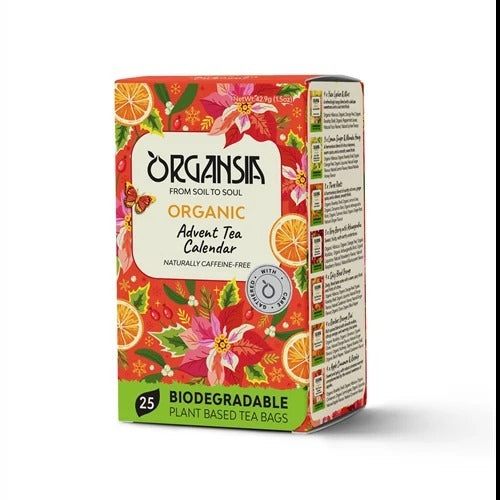 Organsia Adventi bio teakalendárium 42,9 g (25 filter)