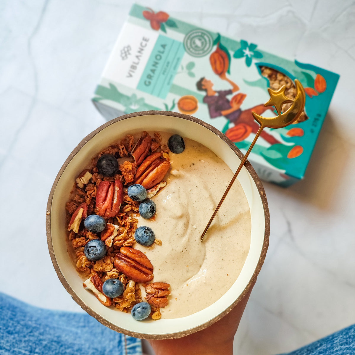 Viblance Granola Pekándiós 60g