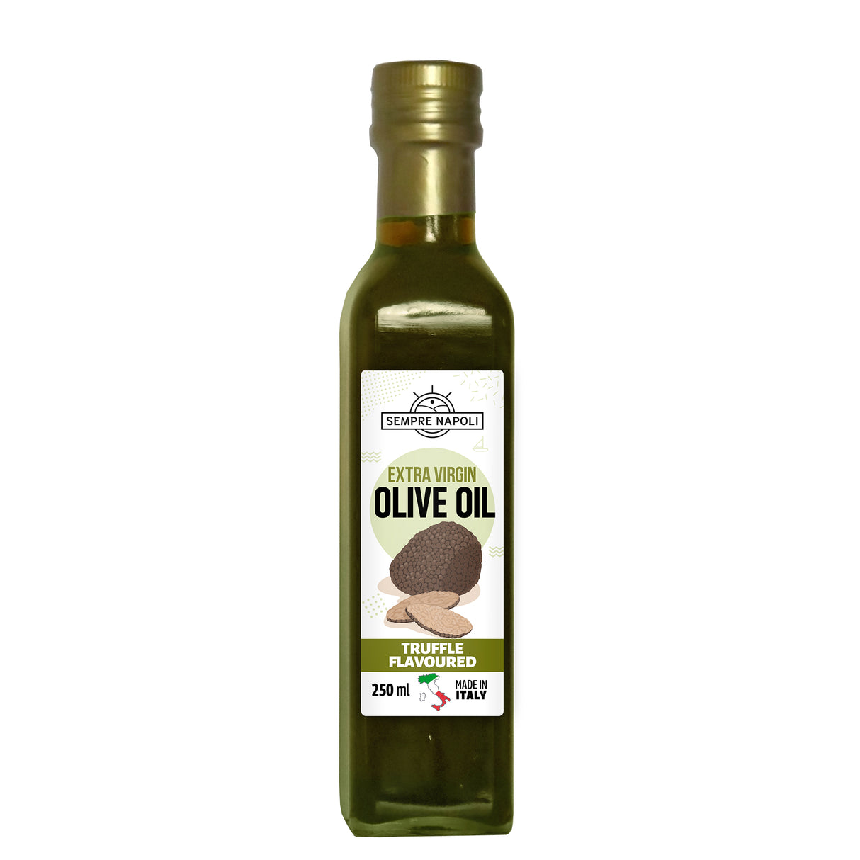 Sempre Napoli – Extra szűz olívaolaj szarvasgomba ízesítéssel 250ml