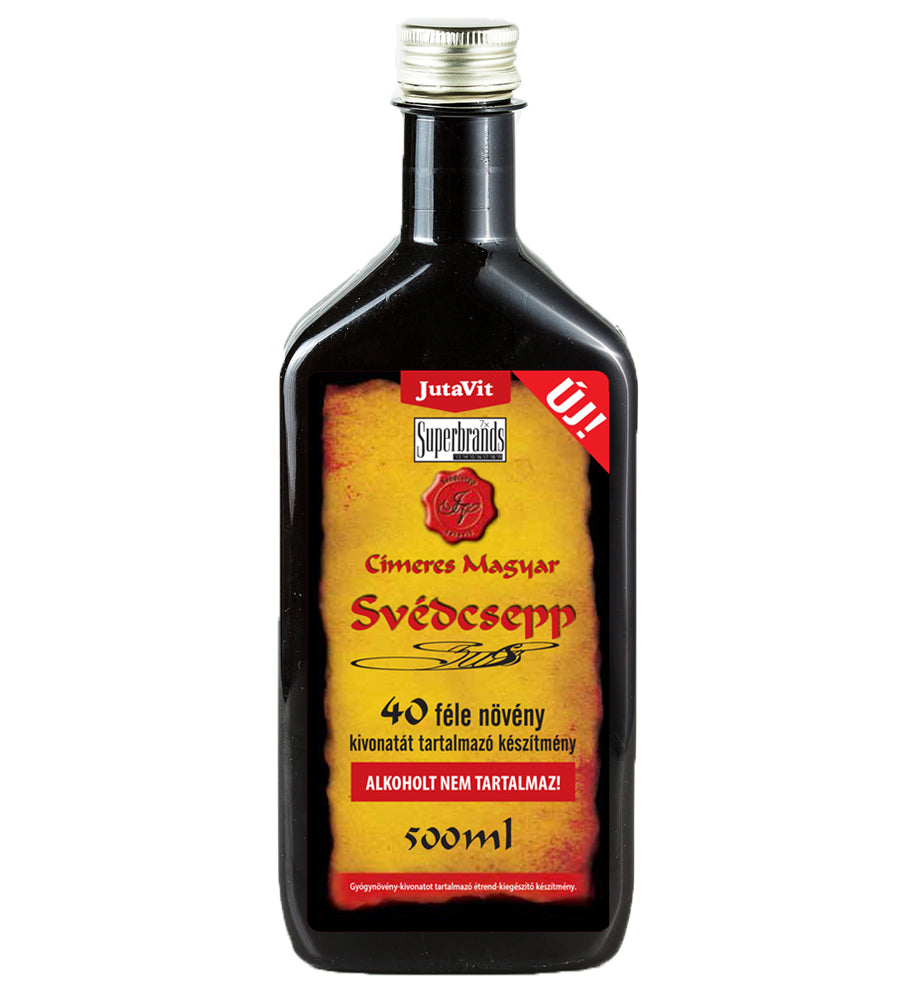 JutaVit Svédcsepp 500ml