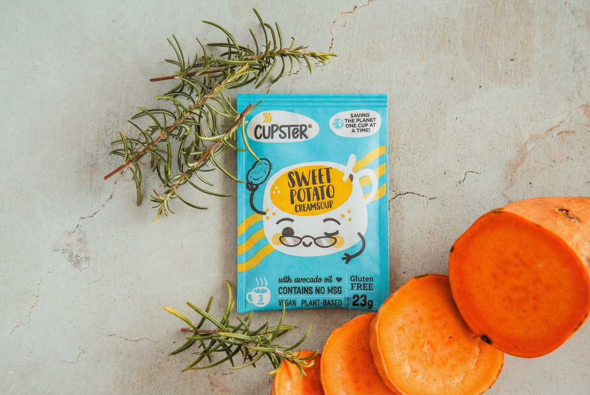 Cupster instant batáta krémleves 23g