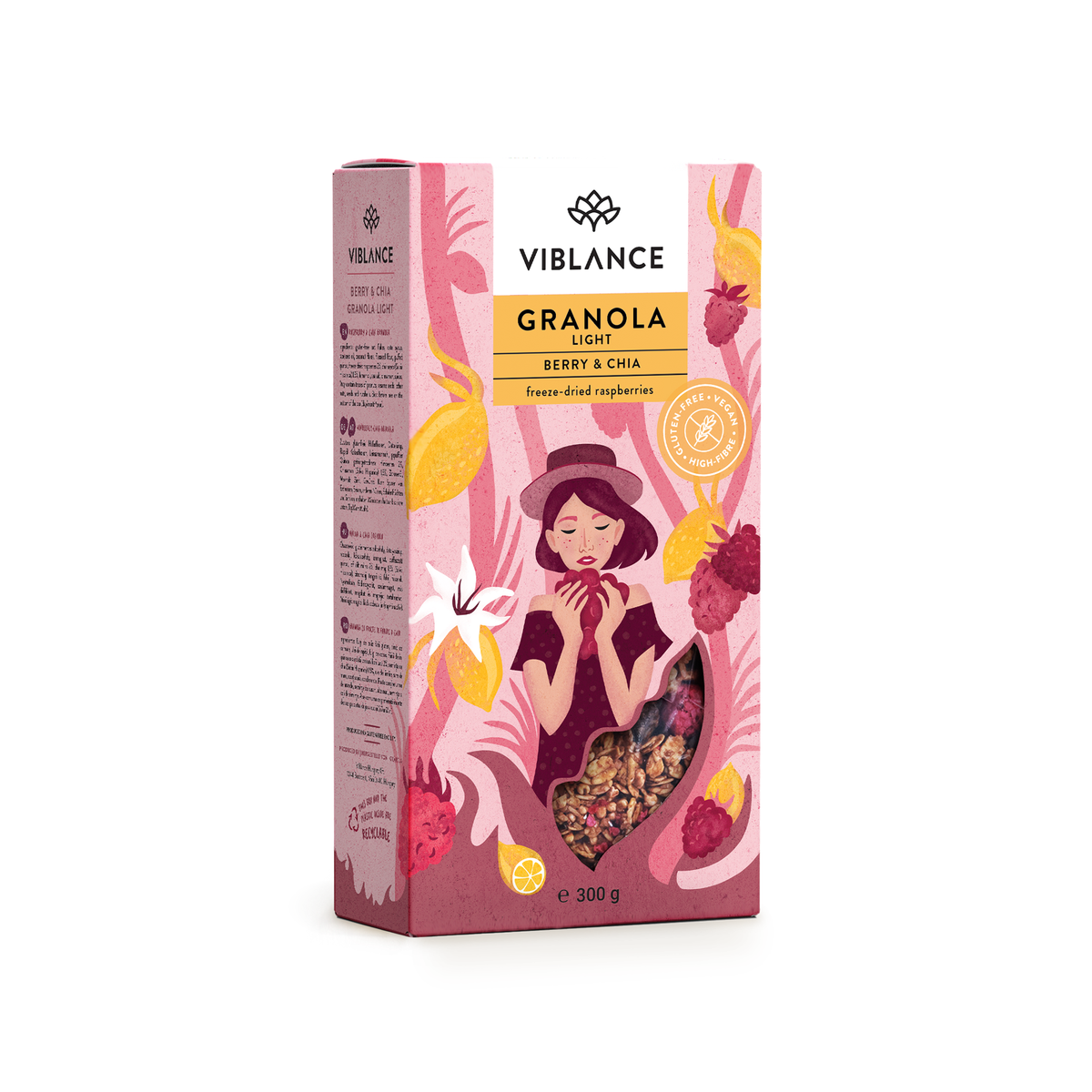 Viblance Müzli Berry Chia ízben 300g