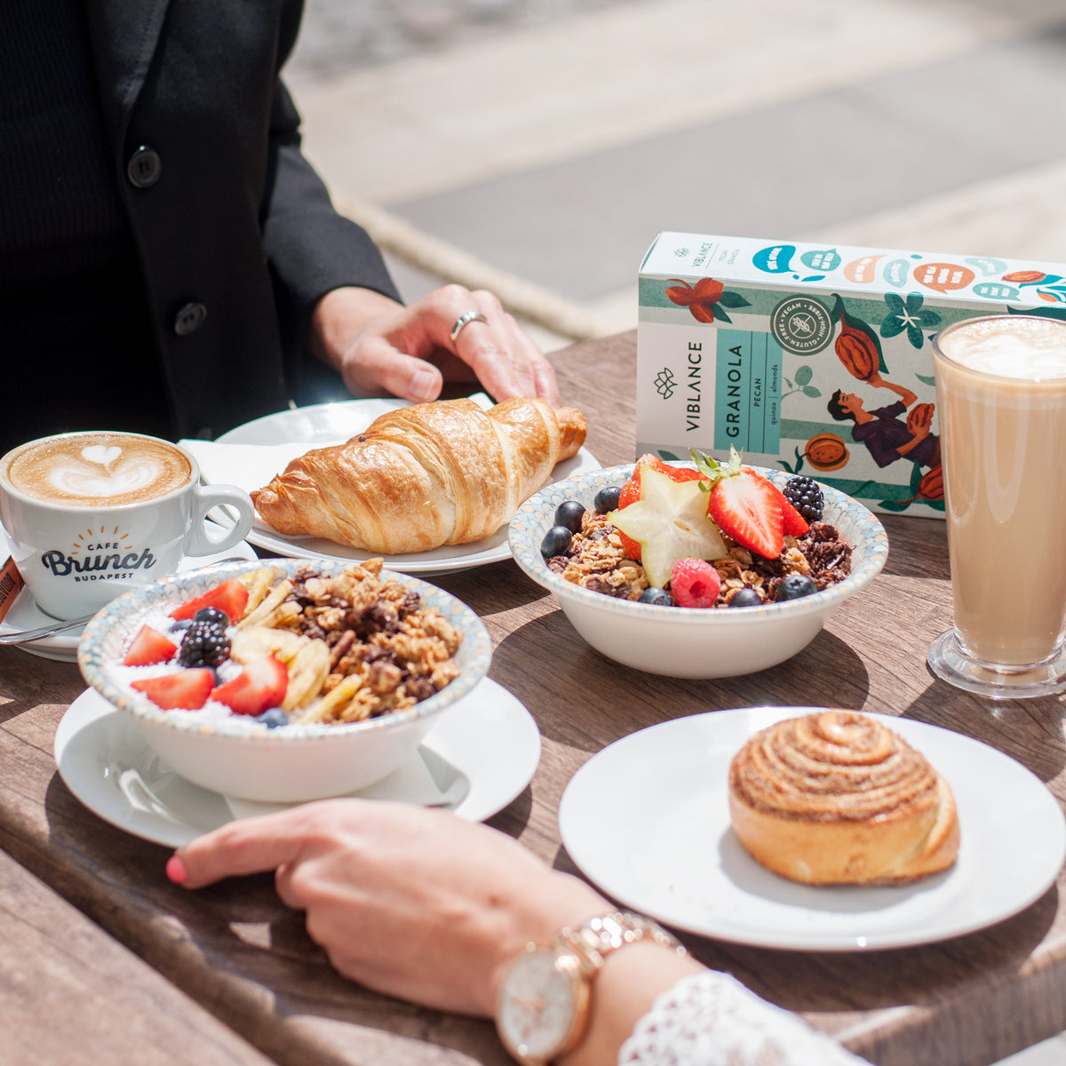 Viblance Granola Pekándiós 60g