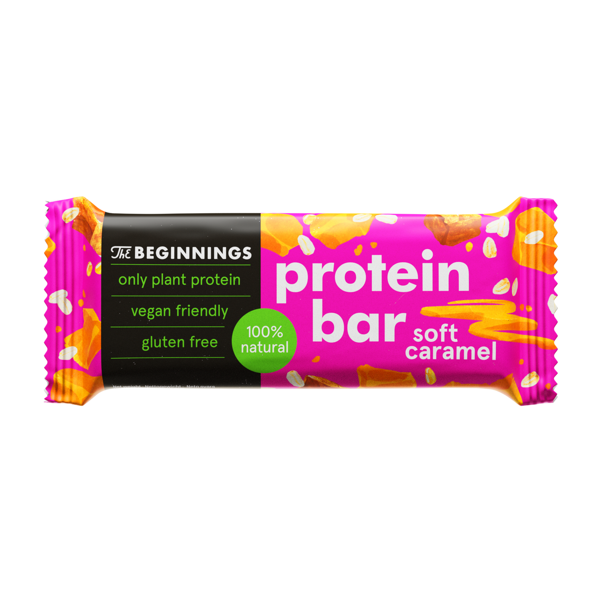 The Beginnings Karamell fehérjeszelet 40g