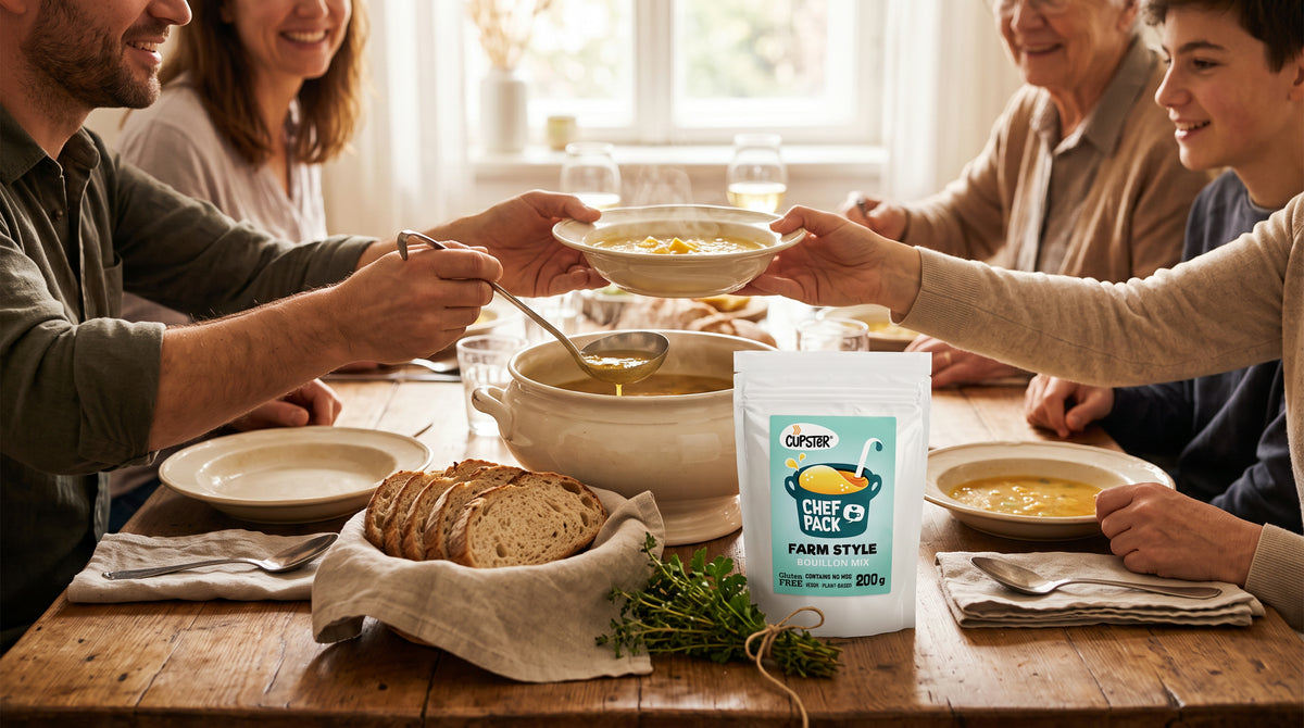 Cupster Chef-Pack ételízesítő