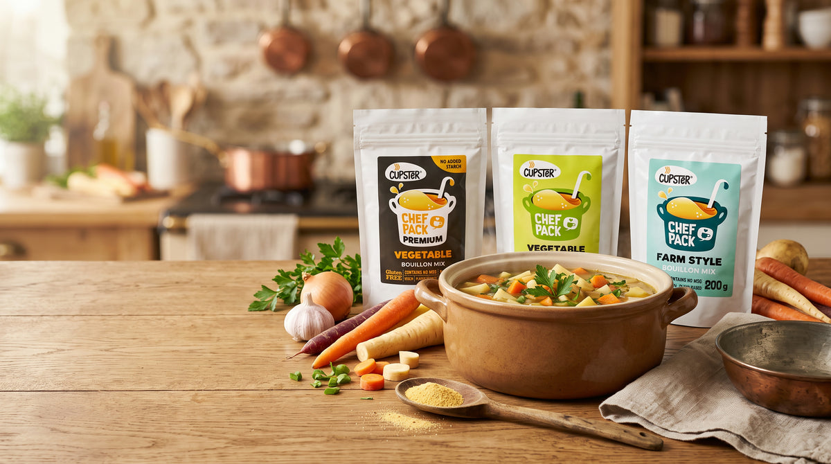 Cupster Chef-Pack ételízesítő