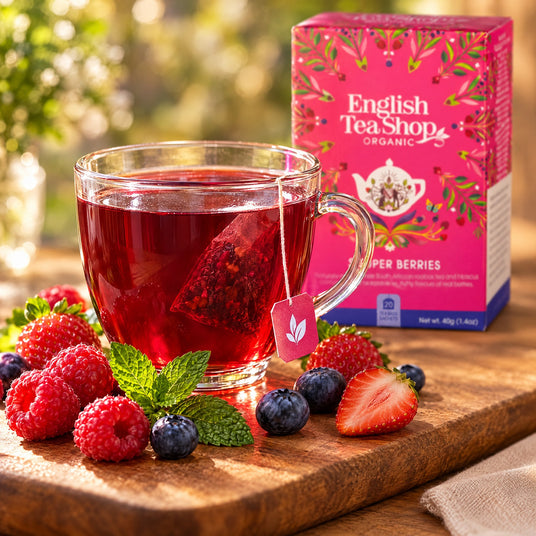 English Tea Shop bio teák