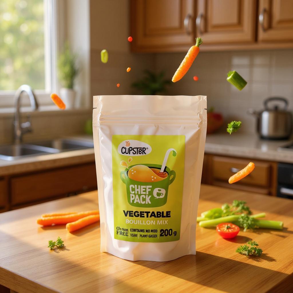 Cupster Chef-Pack Alap Zöldséges Ételízesítő 200g