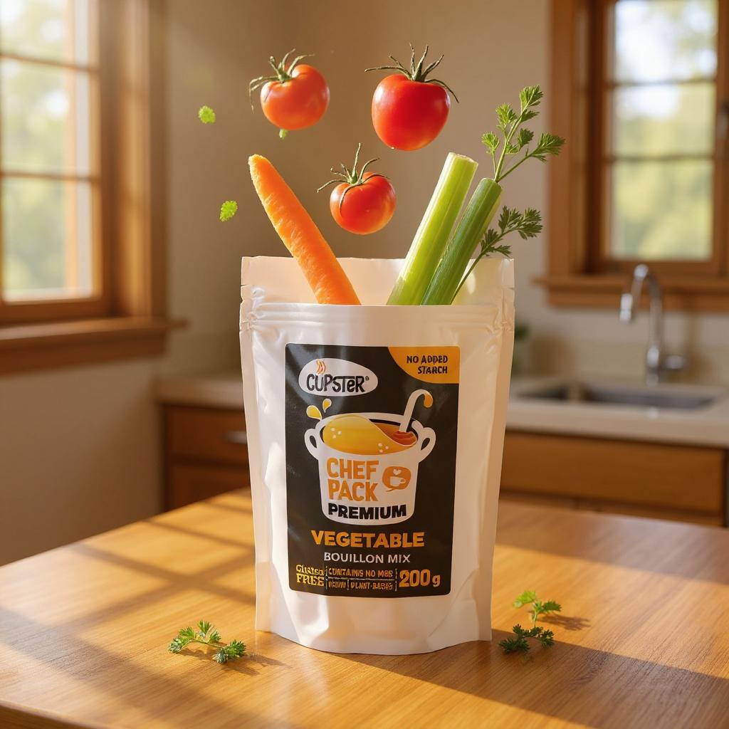 Cupster Chef-Pack Premium Zöldséges Ételízesítő 200g