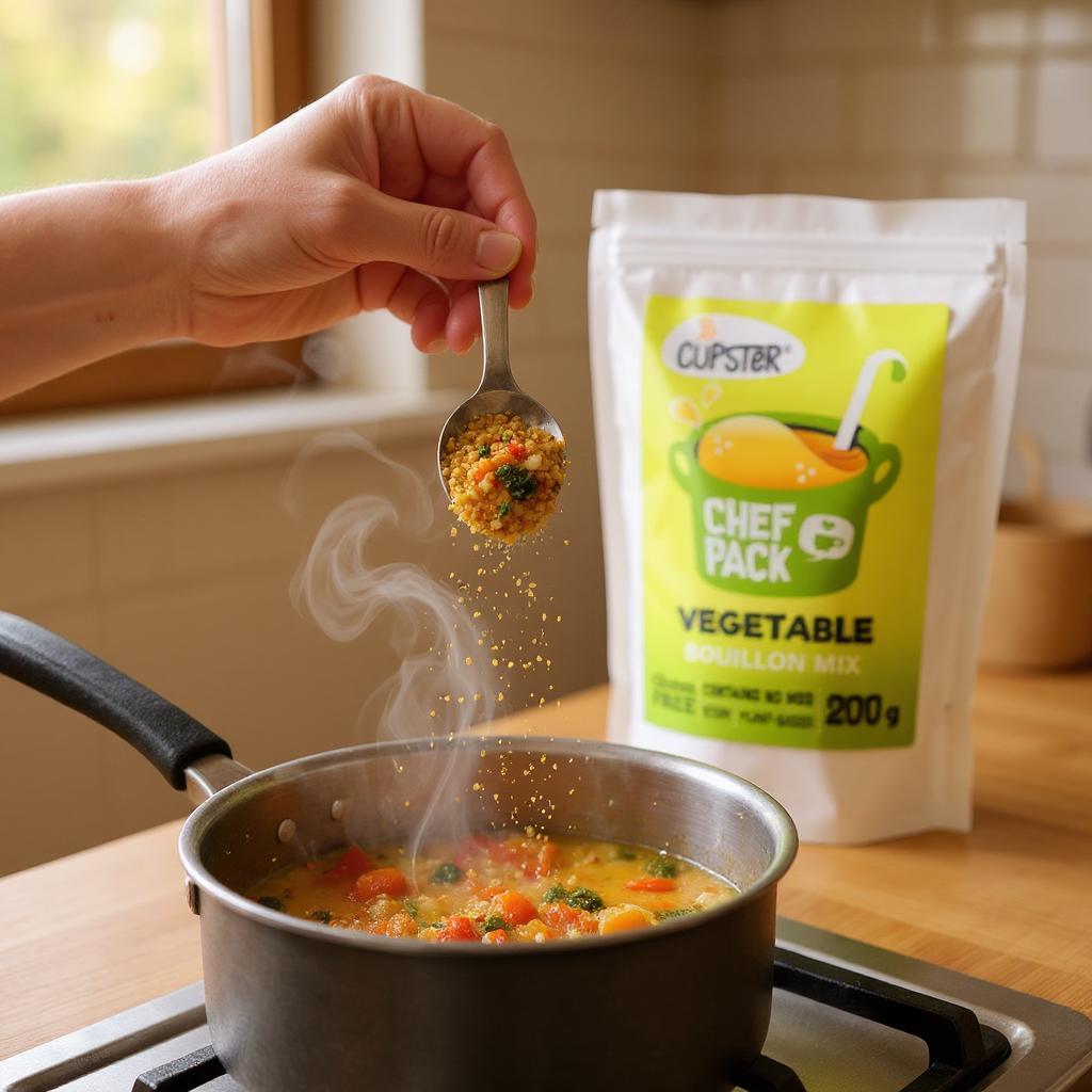 Cupster Chef-Pack Alap Zöldséges Ételízesítő 200g