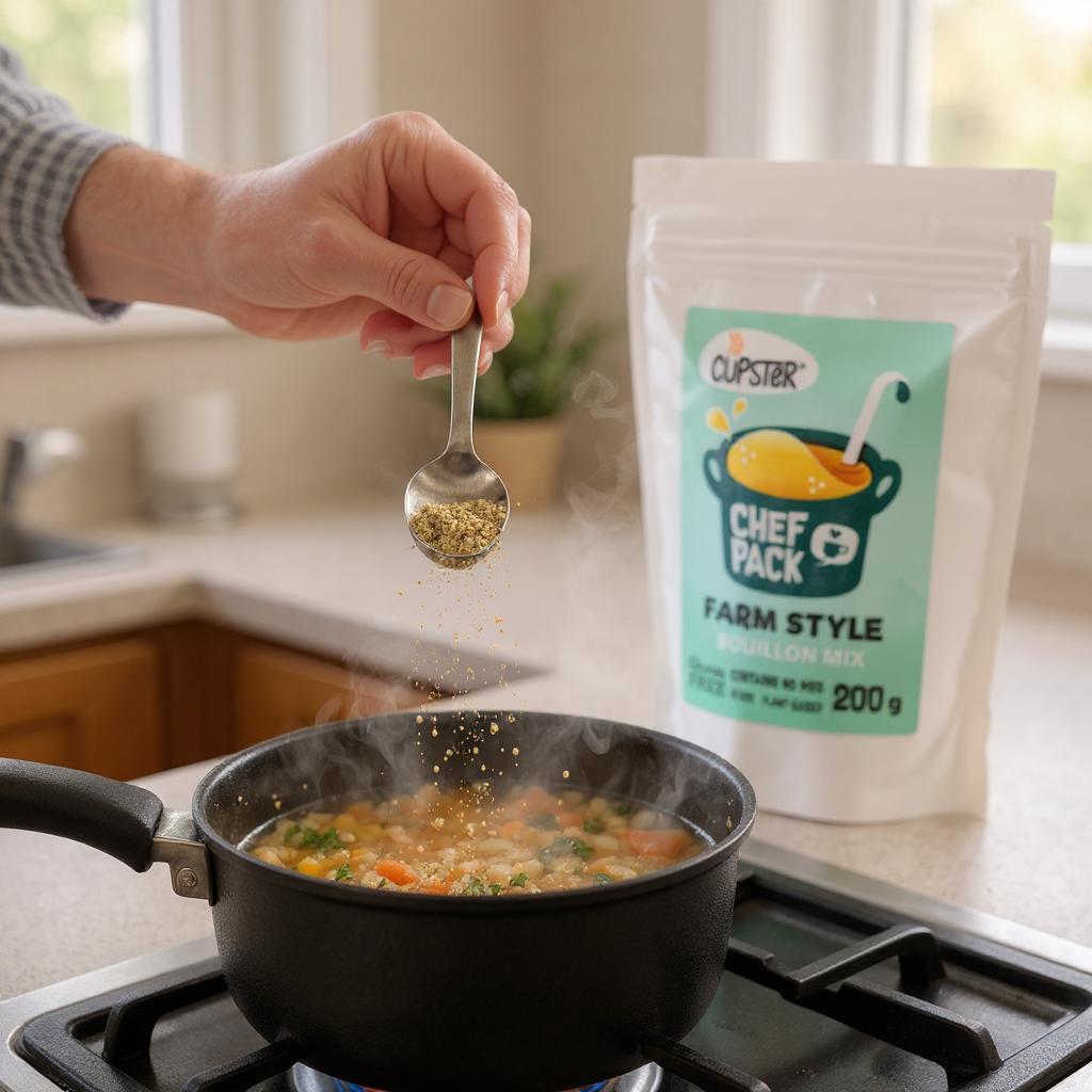 Cupster Chef-Pack Tanyasi Ételízesítő 200g