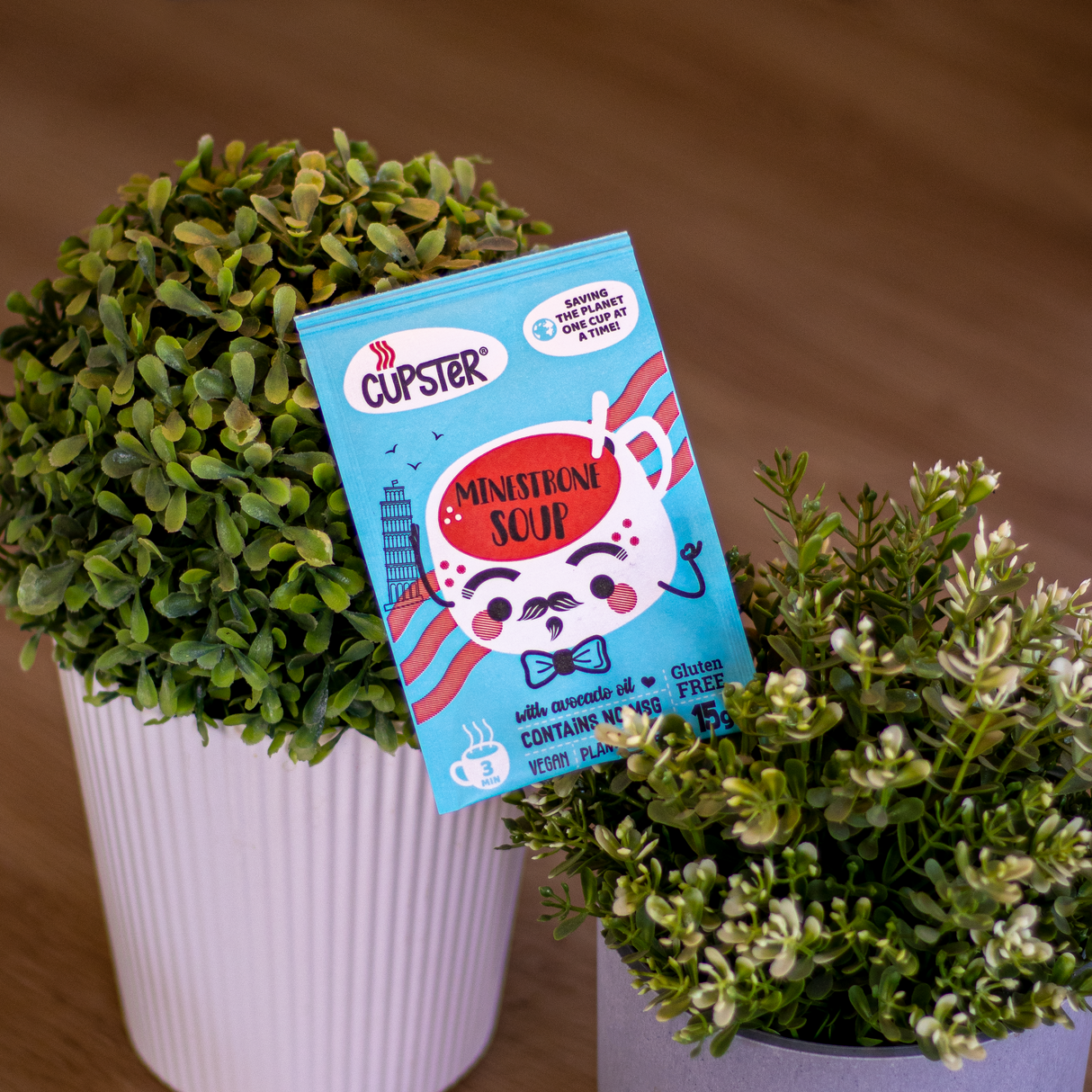 Cupster instant minestrone leves 10 db