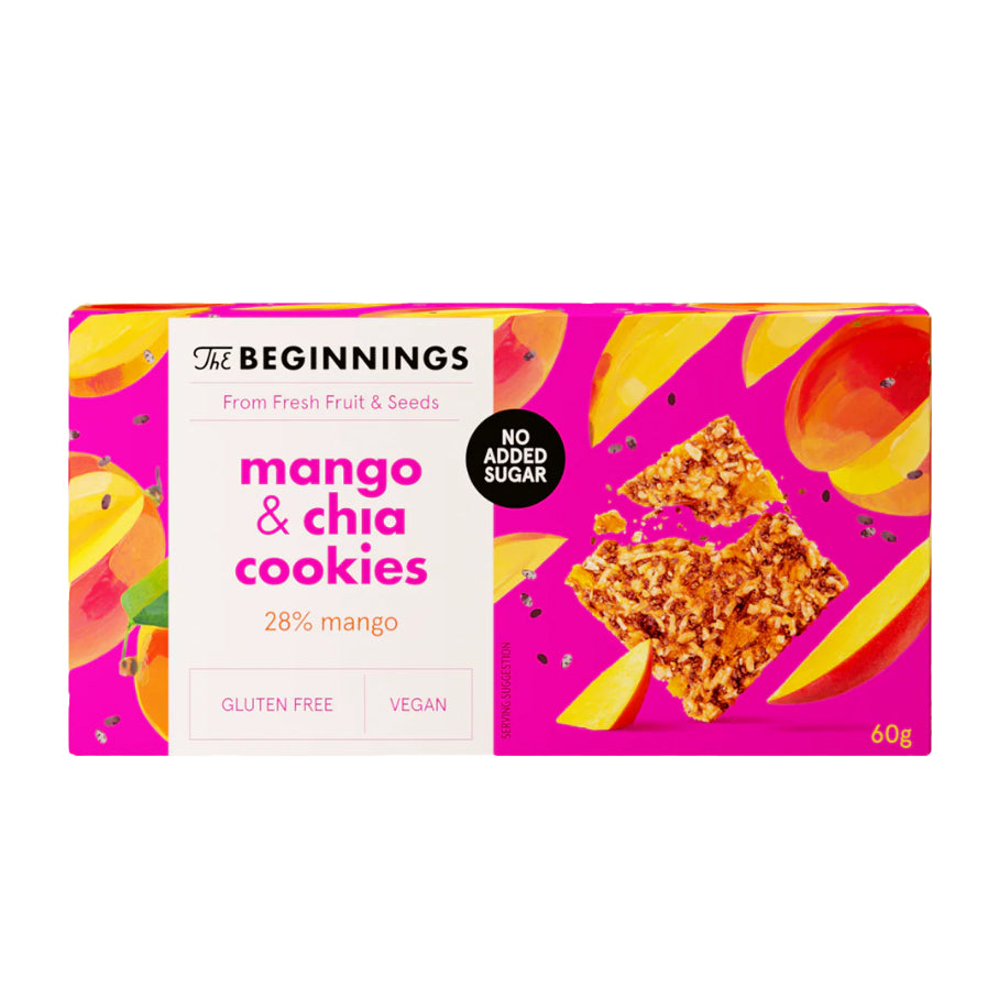The Beginnings Mangós Chia Keksz 60g