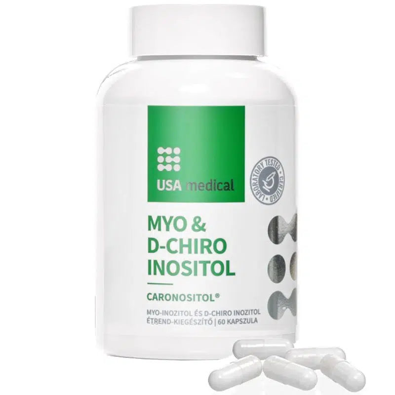 USA medical Mio & D-Chiro Inozitol Caromax® kapszula 60 db