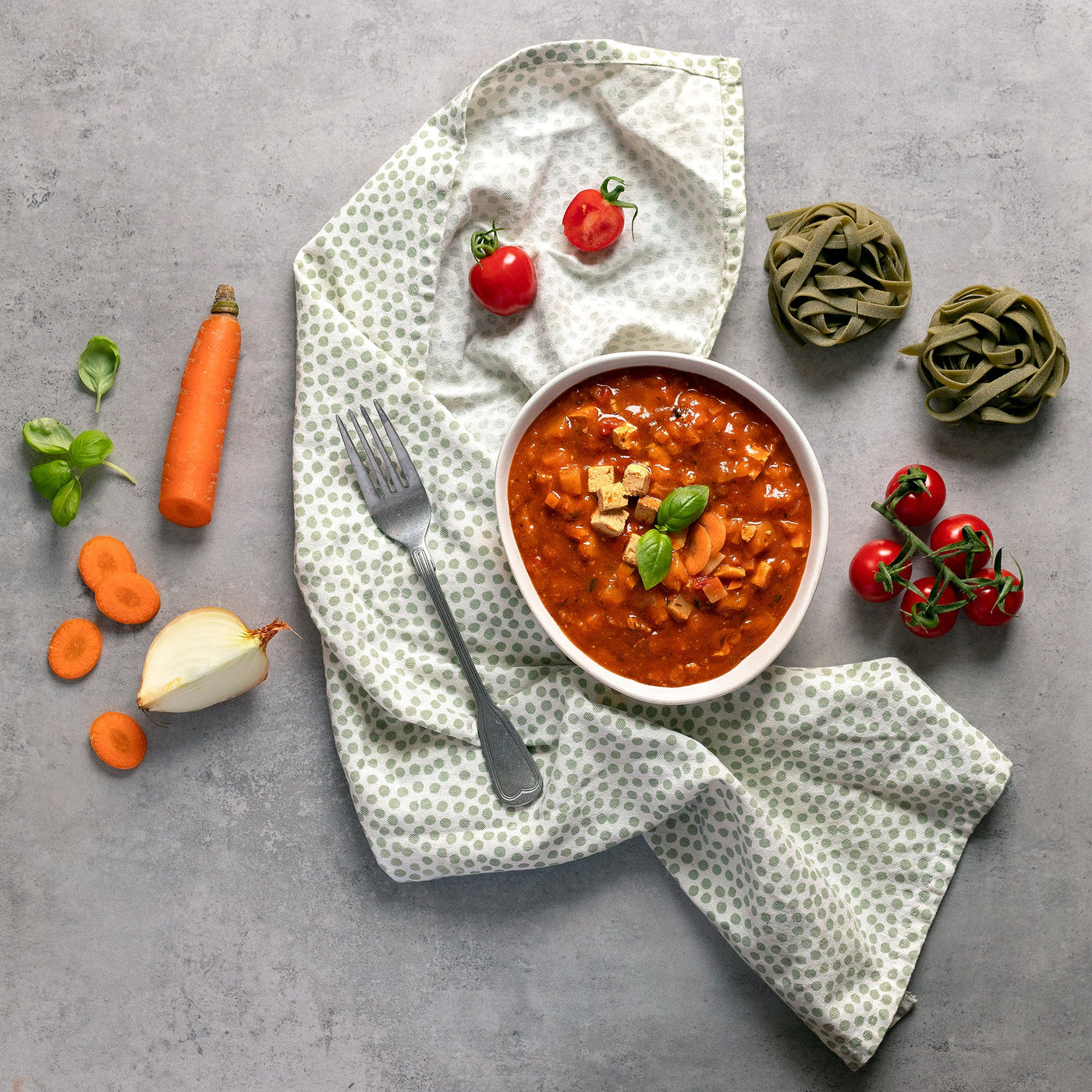 Polcz Bolognai ragu tofuval