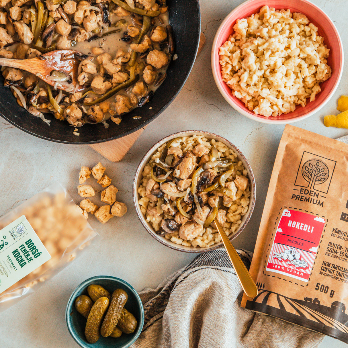 Bake-Free Nokedli lisztkeverék 1000g