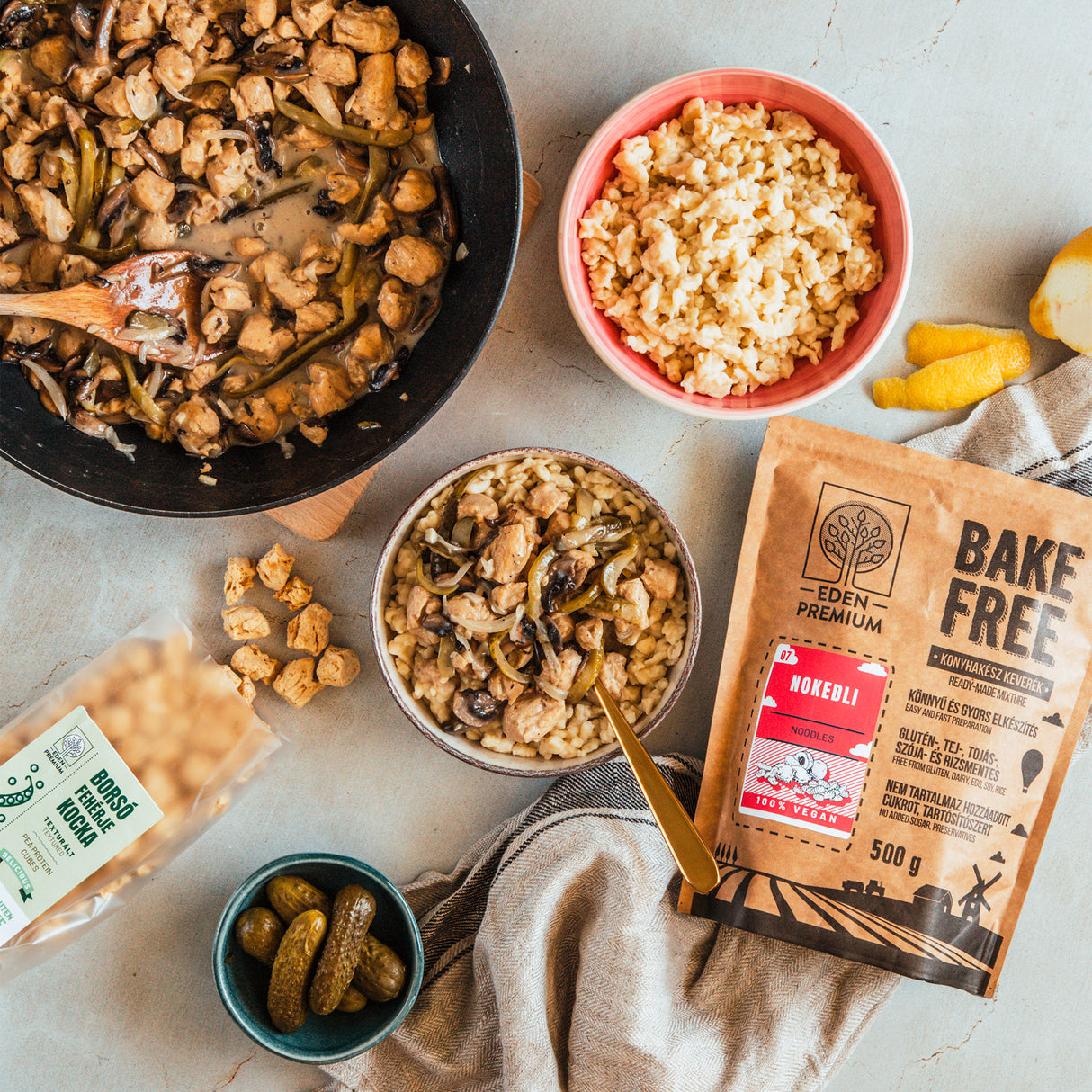 Bake-Free Nokedli lisztkeverék 500g