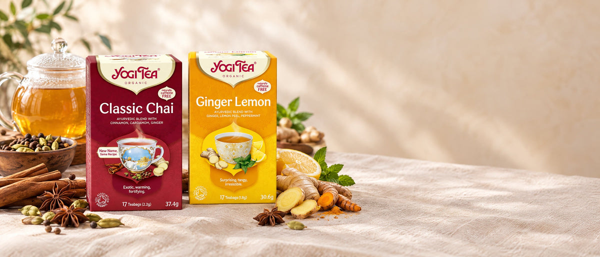 yogi tea banner