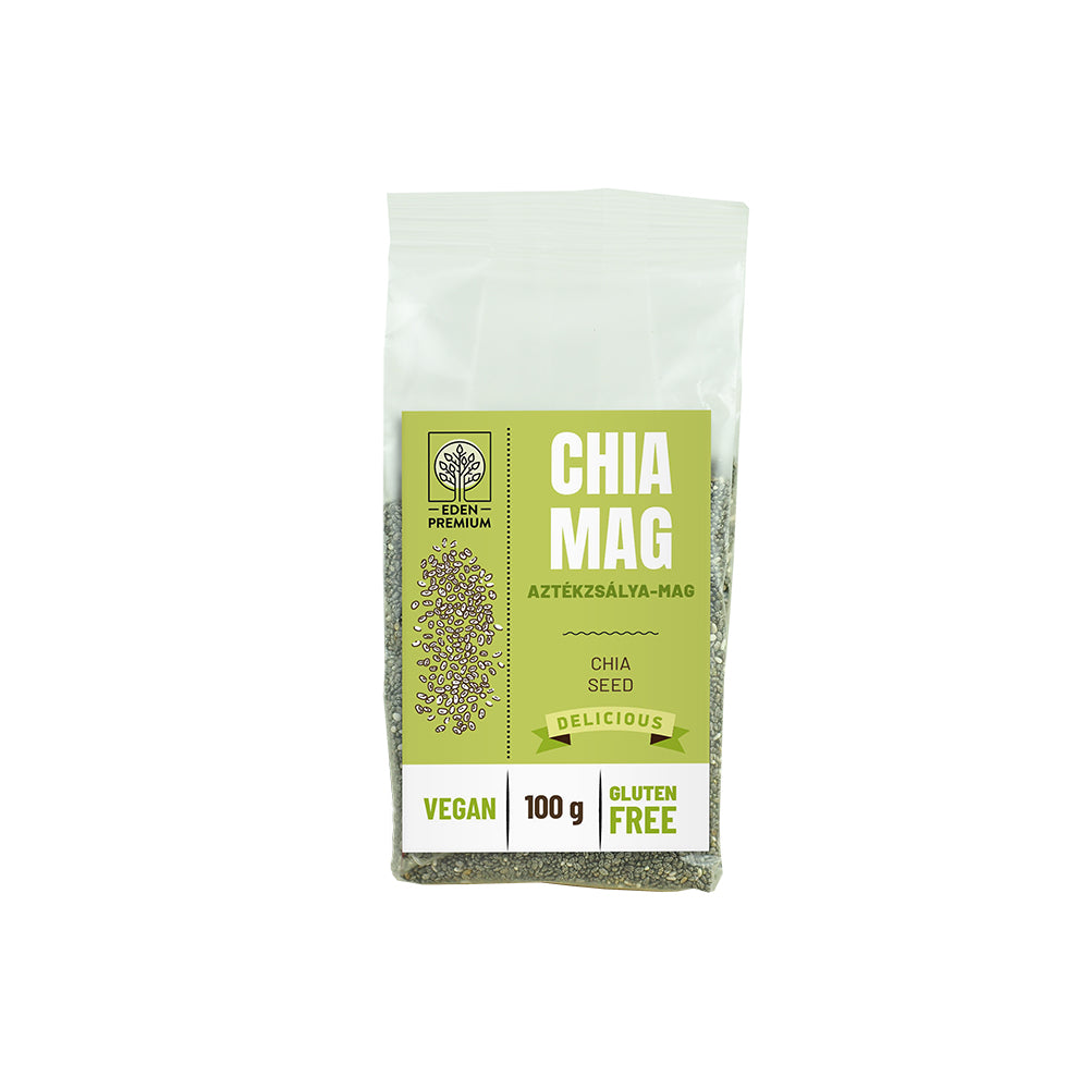 Chia mag (aztékzsályamag) 100g | Eden Premium