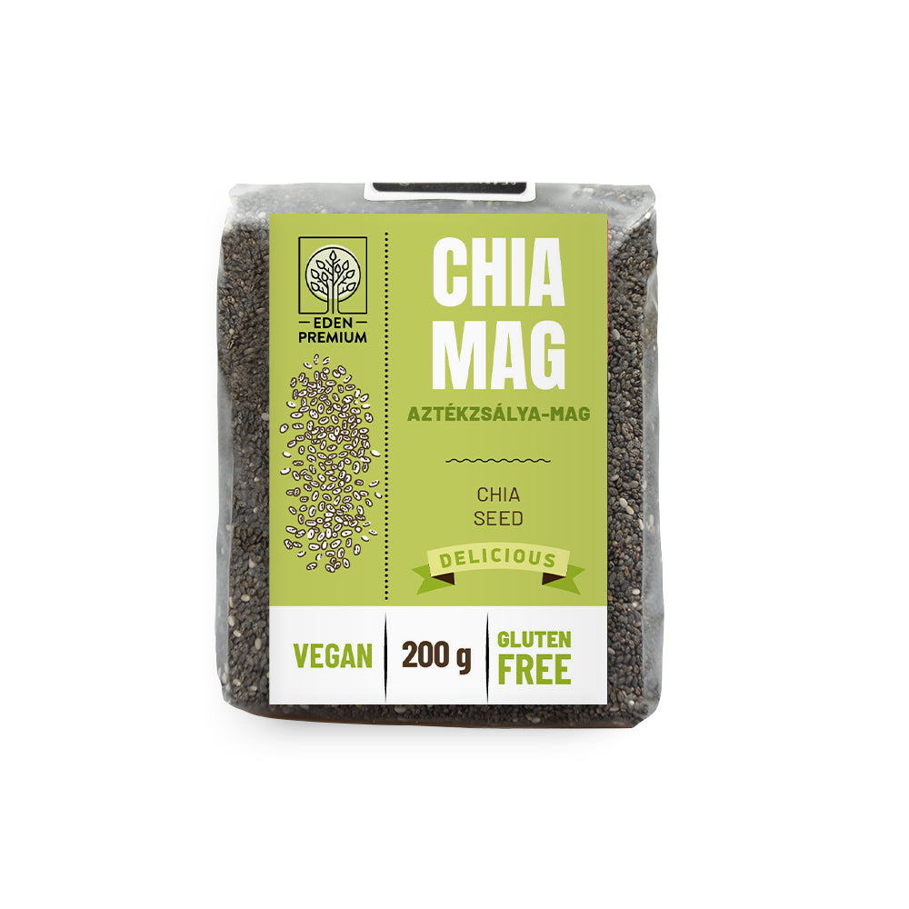 Chia mag (aztékzsályamag) 200g | Eden Premium