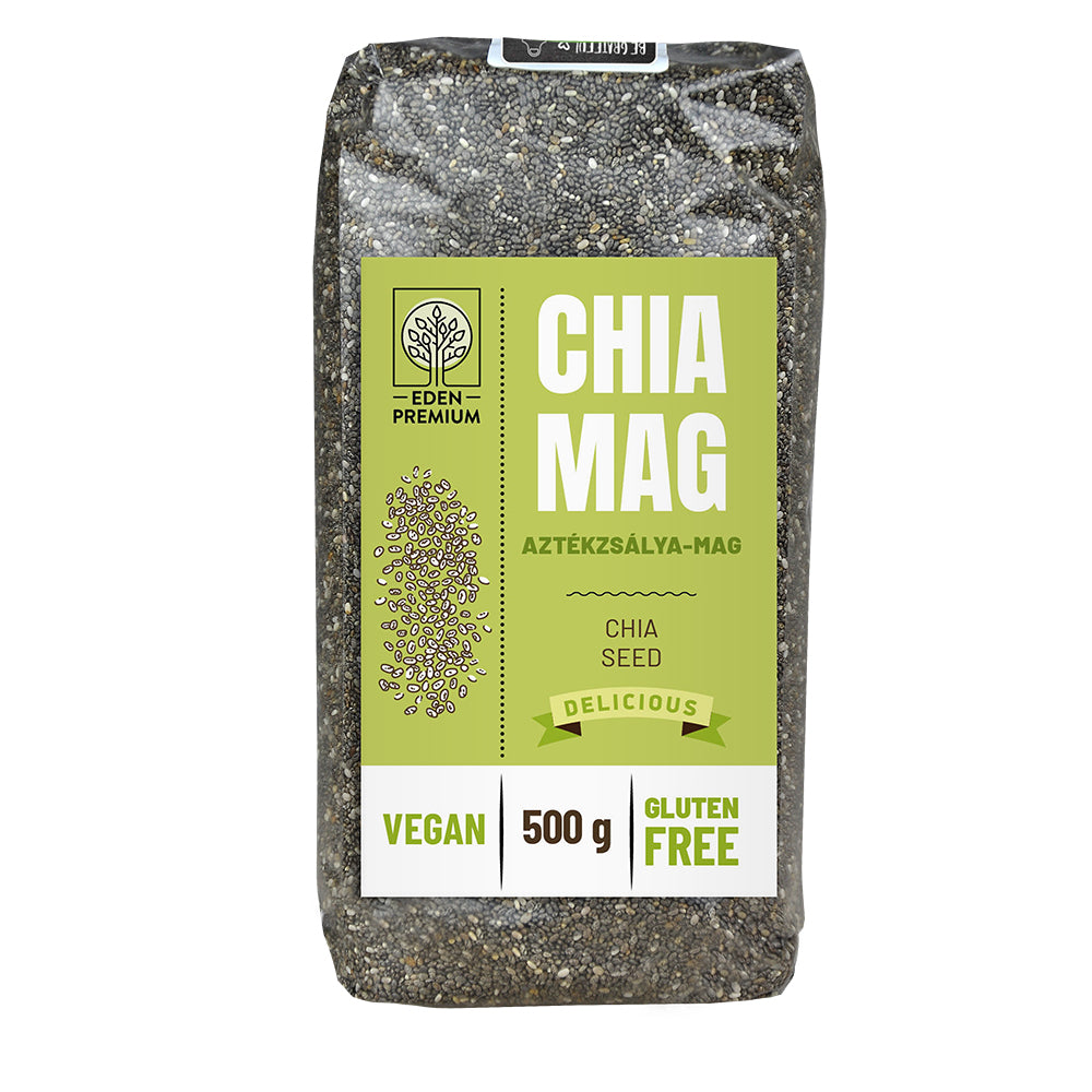 Chia mag (aztékzsályamag) 500g | Eden Premium