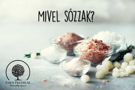 Mivel sózzak? Úgy be vagyok sózva!