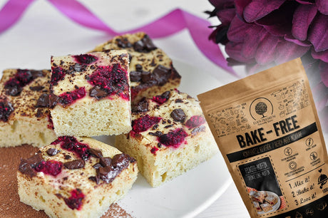 A Bake-Free piskóta-muffin lisztkeverék működéséről