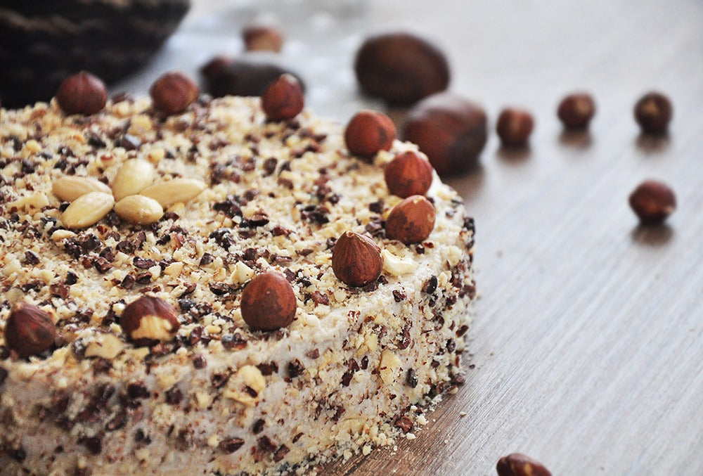 Gesztenyekrém torta