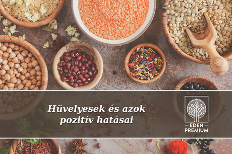 Hüvelyesek és azok pozitív hatásai