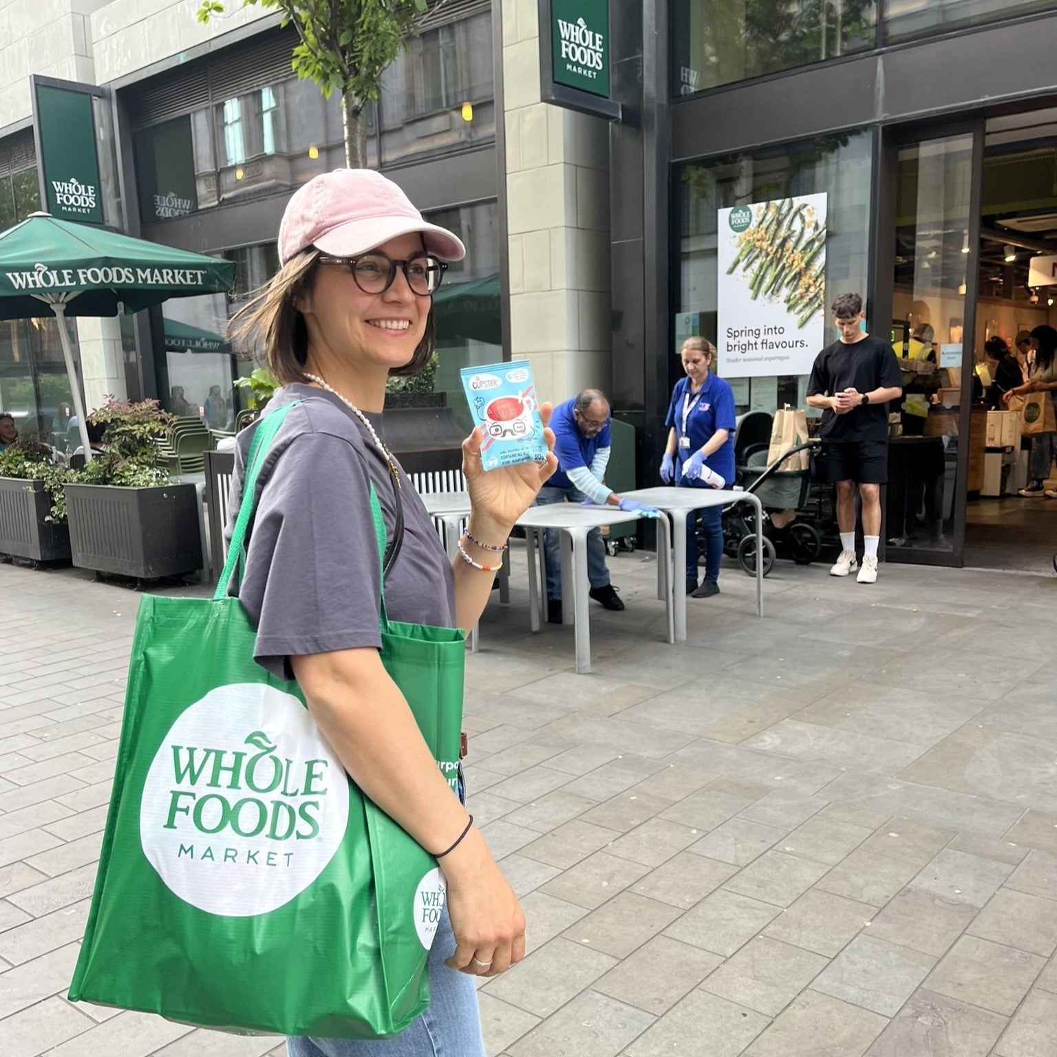 Egy álom a polcon – A Cupster elérhető a londoni Whole Foods-ban!