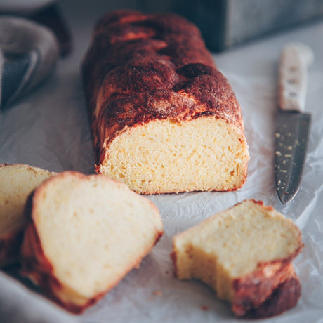 Glutén- és laktózmentes kalács recept húsvétra